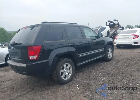 2008 Jeep Grand Cherokee Laredo from USA, damaged, VIN 1J8GR48K48C120680